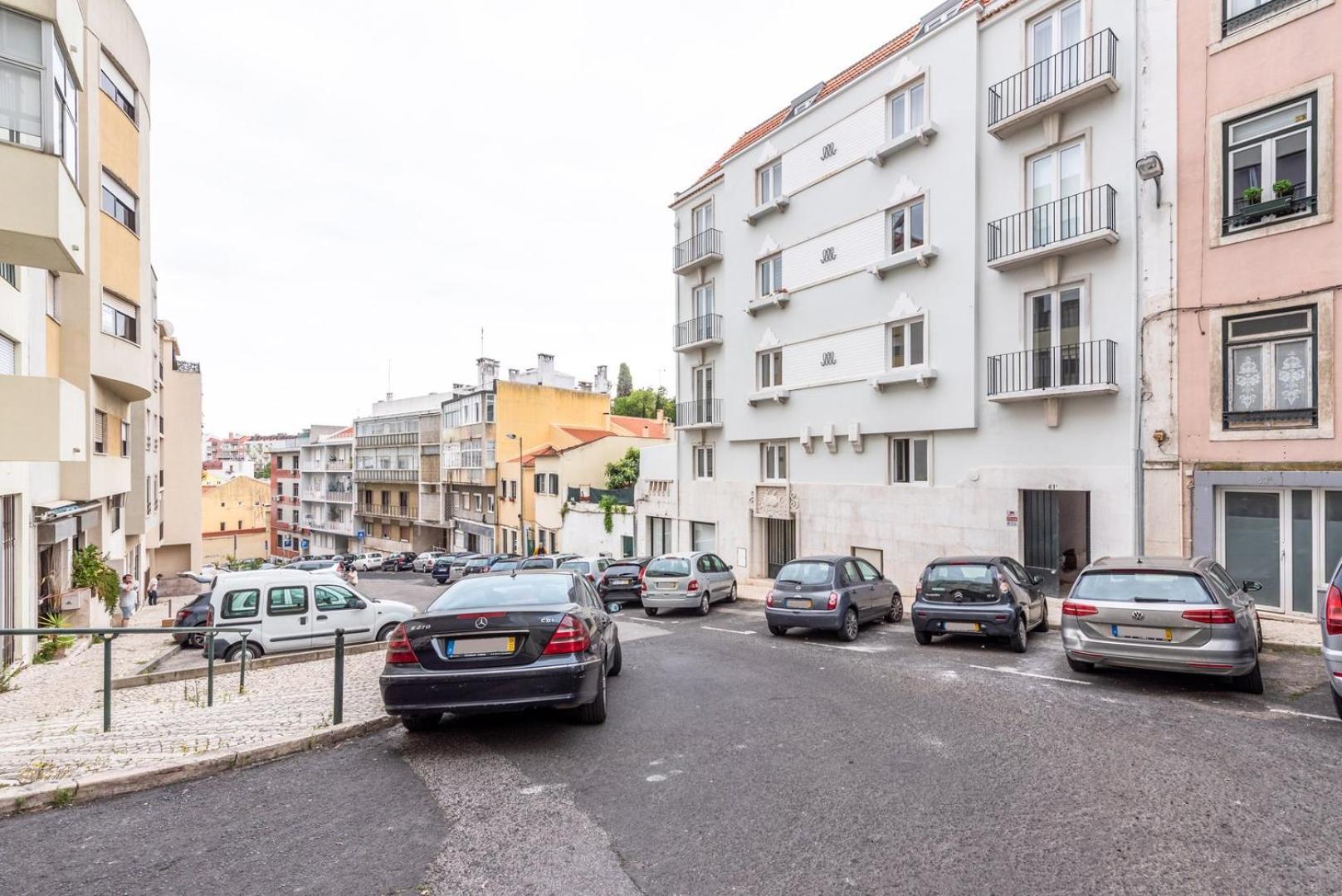 Apartamento Guestready - Elegant Getaway In Estrela Lisboa